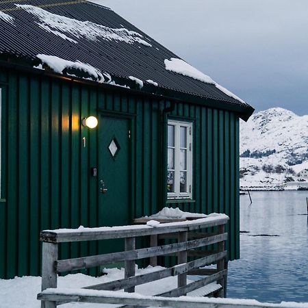 Kraemmervika Rorbuer - Rustic Cabins In Lofoten Ballstad Dış mekan fotoğraf