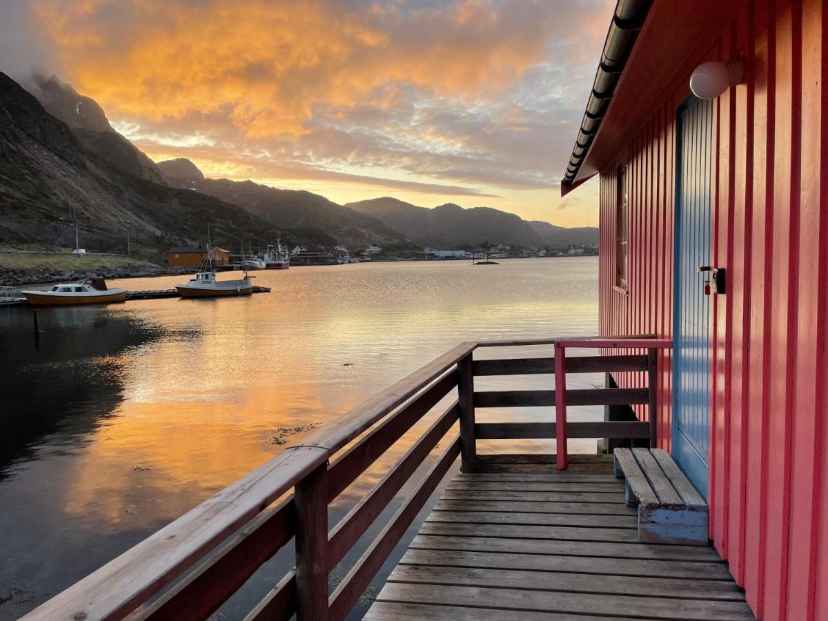 Kraemmervika Rorbuer - Rustic Cabins In Lofoten Ballstad Dış mekan fotoğraf