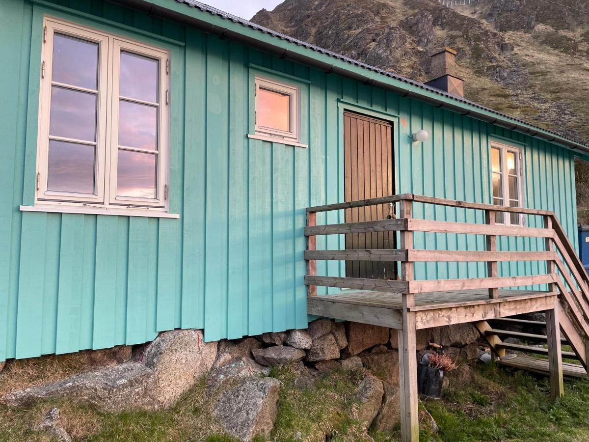 Kraemmervika Rorbuer - Rustic Cabins In Lofoten Ballstad Dış mekan fotoğraf