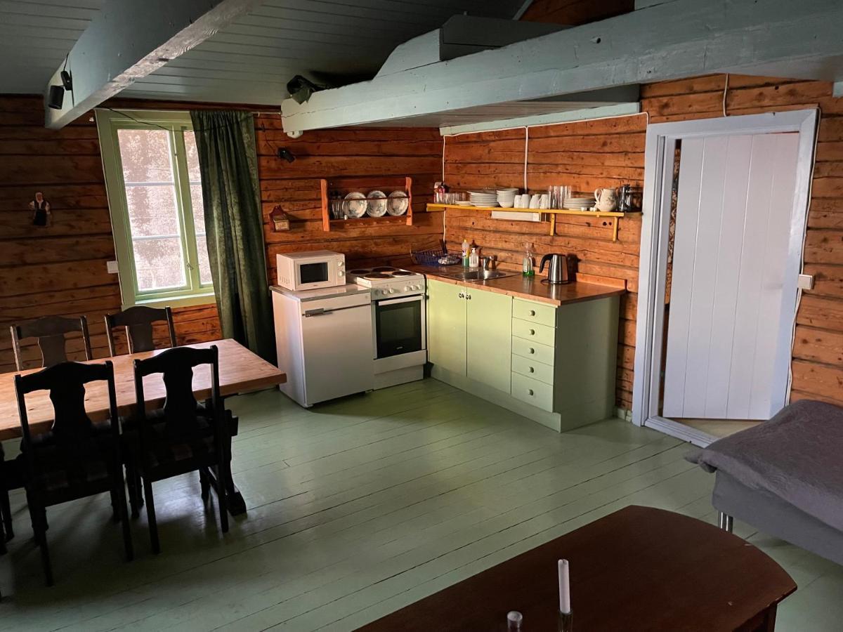 Kraemmervika Rorbuer - Rustic Cabins In Lofoten Ballstad Dış mekan fotoğraf