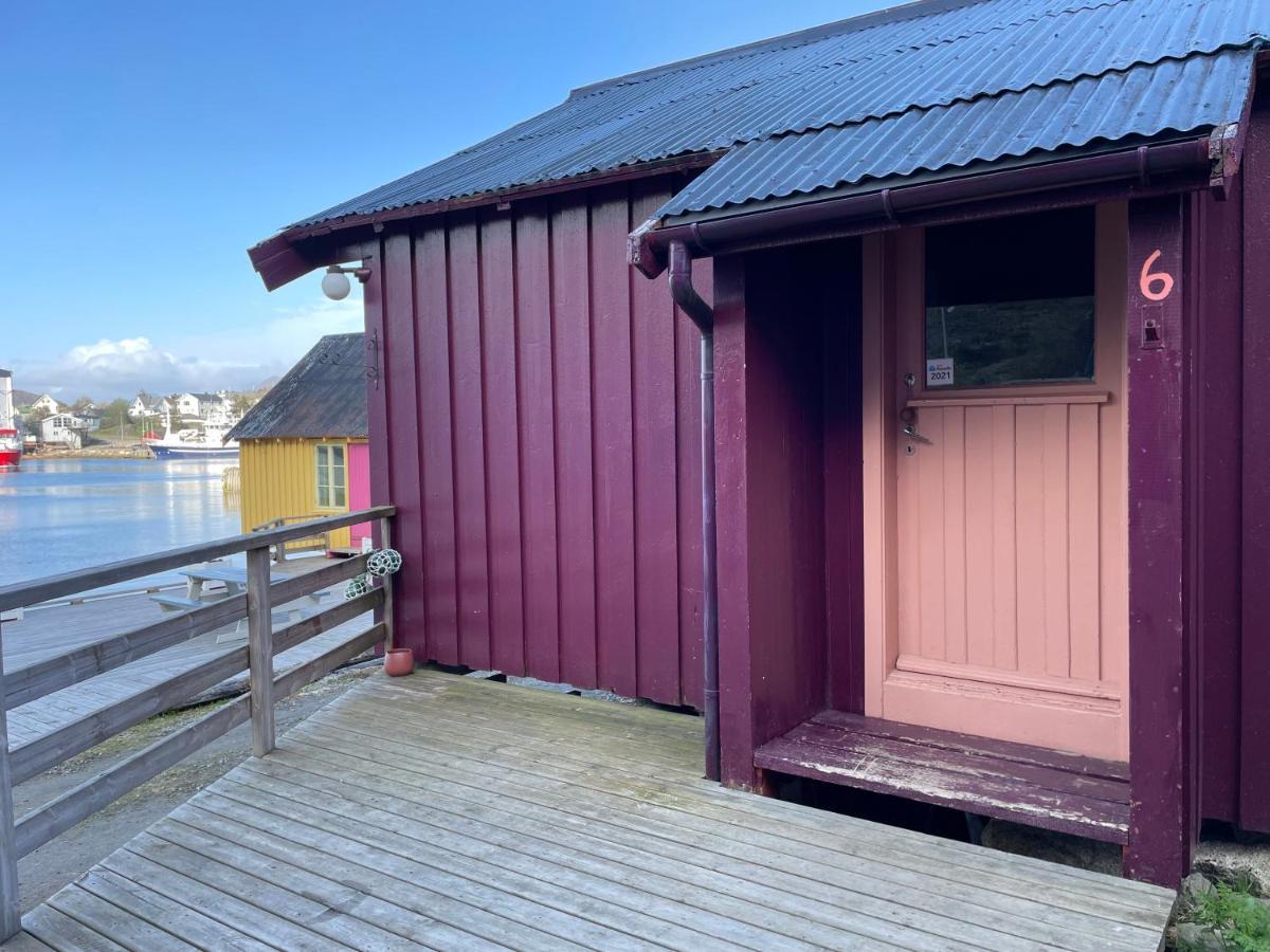 Kraemmervika Rorbuer - Rustic Cabins In Lofoten Ballstad Dış mekan fotoğraf