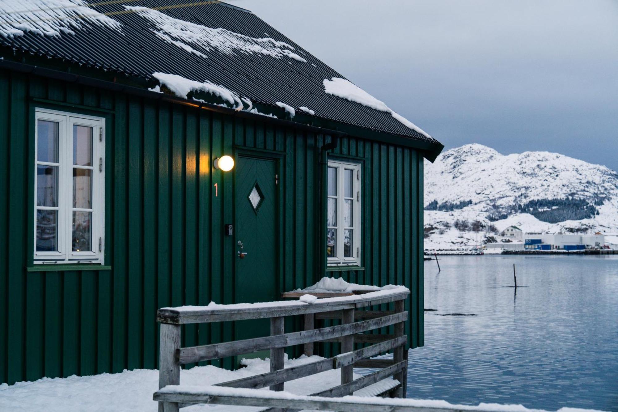 Kraemmervika Rorbuer - Rustic Cabins In Lofoten Ballstad Dış mekan fotoğraf