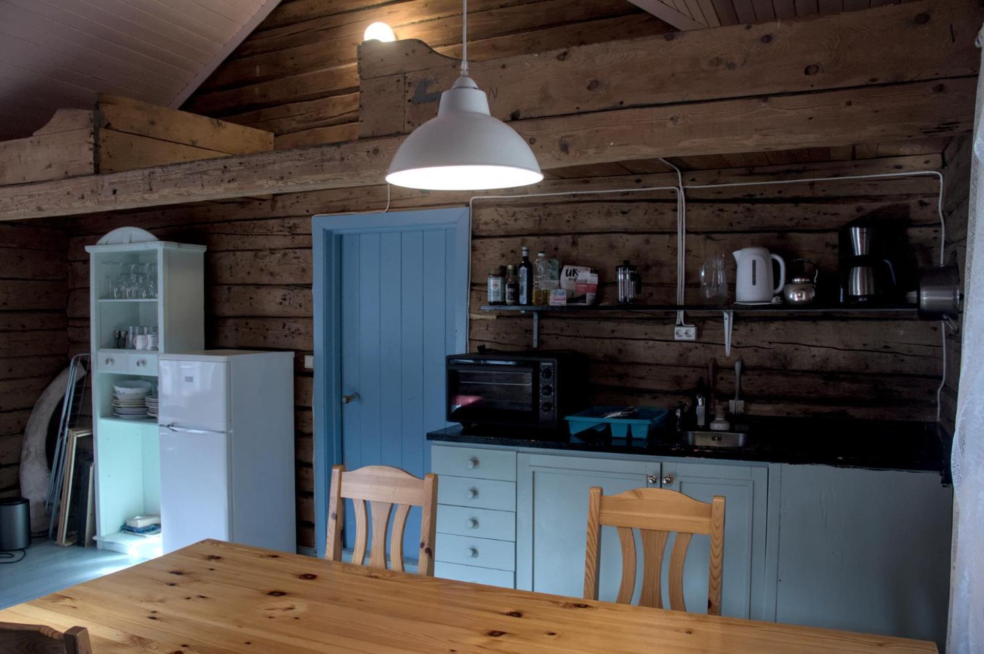 Kraemmervika Rorbuer - Rustic Cabins In Lofoten Ballstad Dış mekan fotoğraf