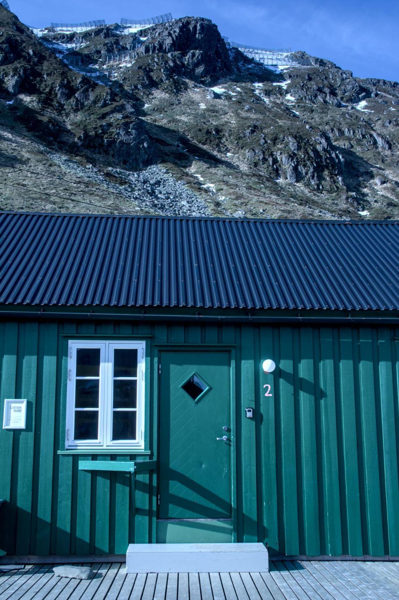 Kraemmervika Rorbuer - Rustic Cabins In Lofoten Ballstad Dış mekan fotoğraf