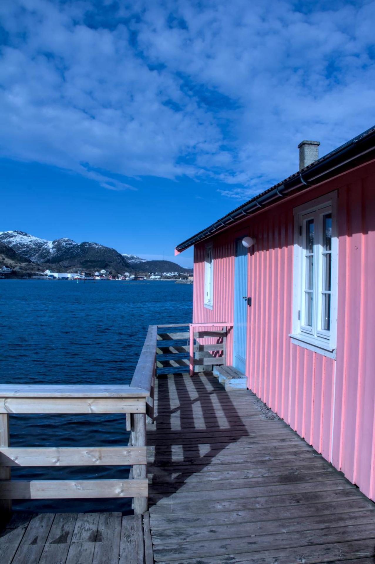 Kraemmervika Rorbuer - Rustic Cabins In Lofoten Ballstad Dış mekan fotoğraf