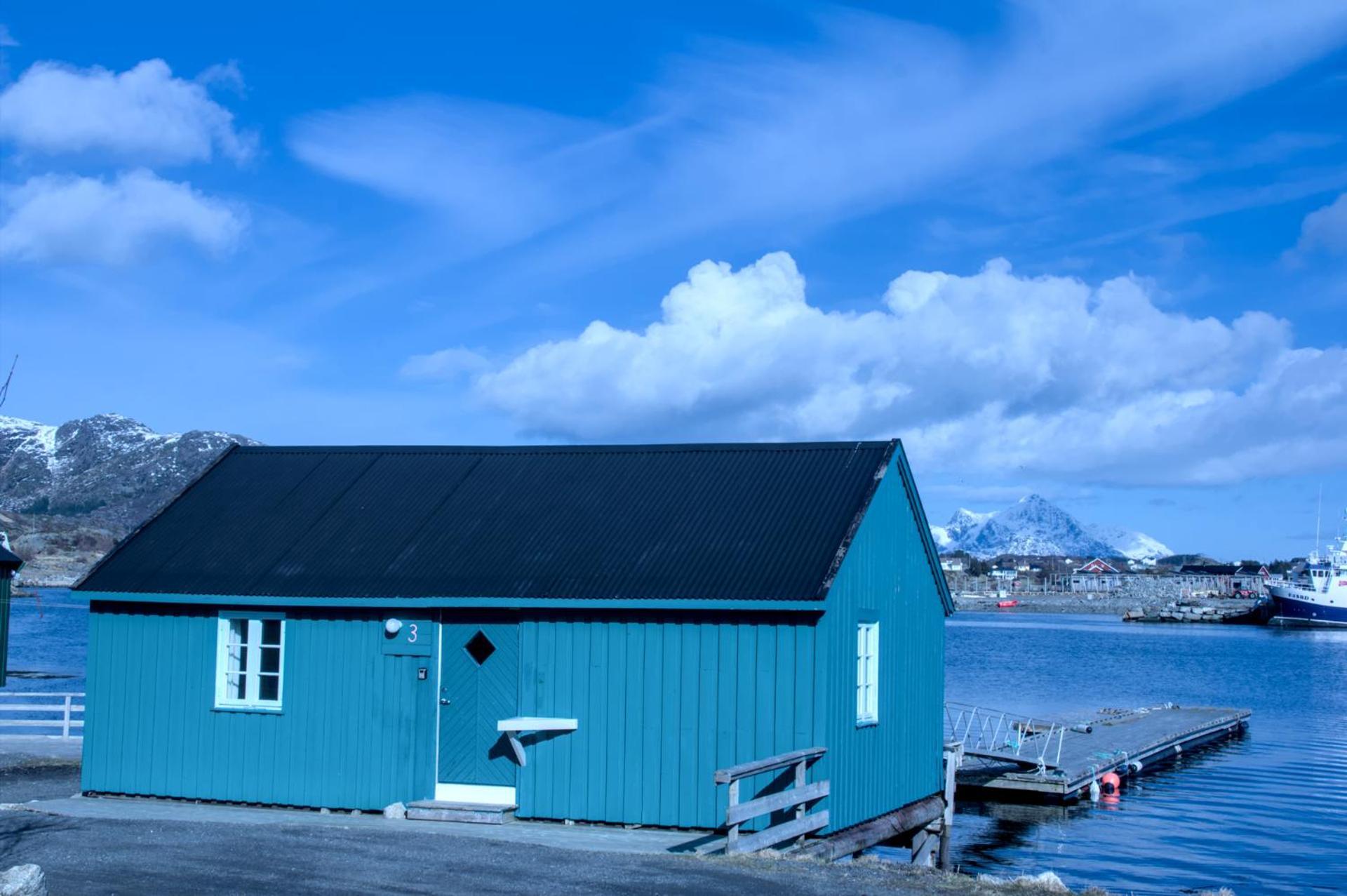 Kraemmervika Rorbuer - Rustic Cabins In Lofoten Ballstad Dış mekan fotoğraf